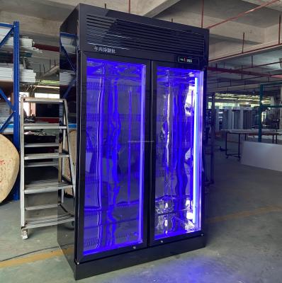 Китай Single-Temperature Buffalo High Quality Meat Steak Stainless Steel Dry Aging Refrigerator продается