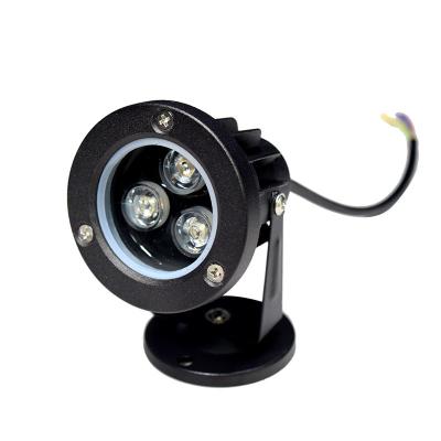 Chine 3W Outdoor Spot Lighting Led Tree Lights with 60 Degree Beam Angle à vendre