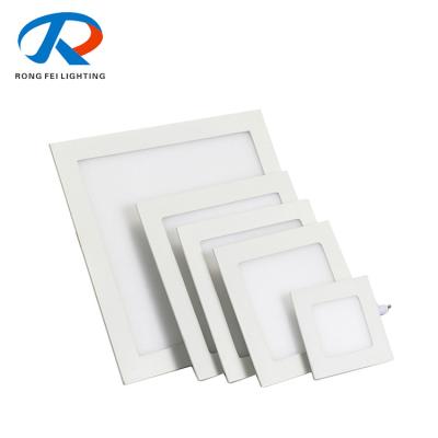 China Commercial LED Ceiling Panel Light Recessed Thin Square Led Panel Light for sale