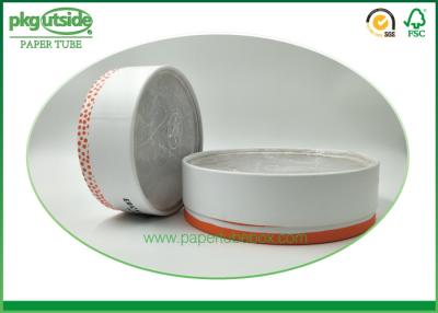 China Cosmetics / Jewelry Cardboard Cylinder Packaging , Custom Cardboard Tube Packaging for sale