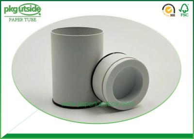 China Food Cans Round Paper Tube Box Packaging Handmade Environmentally Friendly for sale