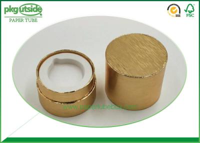 China High End Cardboard Cylinder Tubes , UV Coating Kraft Paper Tube Packaging for sale