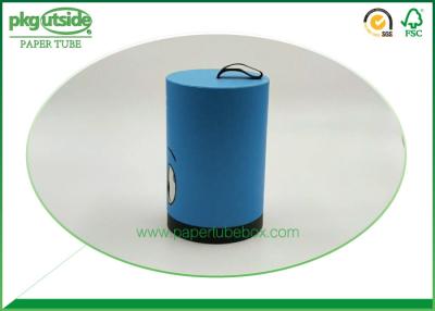 China Luxury Printed Cardboard Tubes , Offset Printing Logo Round Cardboard Tubes for sale