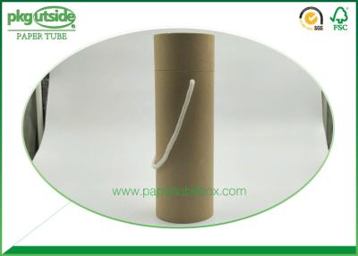 China High End Kraft Paper Tube Box Well - Sealing Food Grade Durable For Coffee Packaging for sale