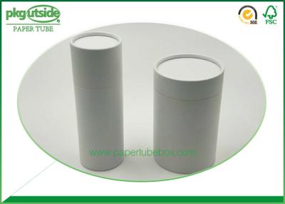 China Well - Sealing Cylindrical Cardboard Tubes , Coffee Paper Tube Packaging Elegant Design for sale