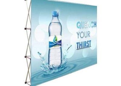 Cina Hot sell Portable POP up backdrop banner stand 3x3 for event advertising in vendita