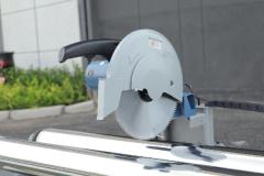 Do you want to cut 3.2m flex roll to small rolls? You can choose our flex slitting machine