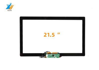 China USB Projected Capacitive Touch Panel 21.5 Inch Multi Touch Screen Panel for sale