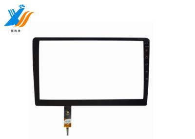 China Panel de pantalla táctil industrial de 5 V DC PC con estructura de vidrio en venta