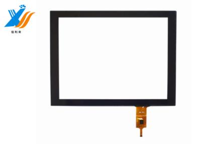 China Geraffineerd glas GG Touch Panel Screen PC voor industriële besturing Te koop