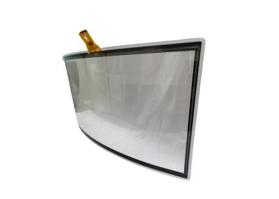 China Panel de pantalla táctil curvada de 65 pulgadas en venta