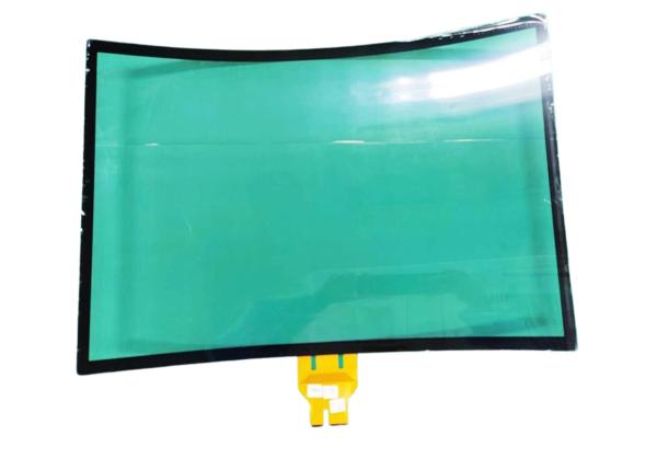 Quality 32 Inches Industrial GFF Touch Panel PC Tempered Glass OEM With Anti Glare for sale