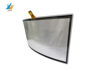 China OEM Curved Touch Panel With High Sensitivity Projected Capacitive Touch Panel for sale
