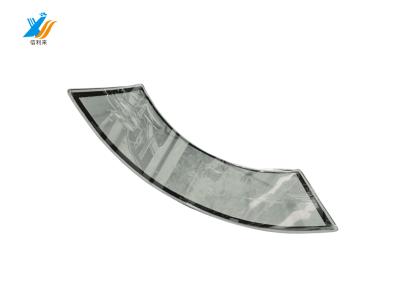 중국 높은 민감성 창문 곡선 터치 패널 유리 사용자 정의 판매용