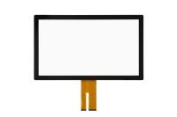 Quality 2.7mm Thickness Capacitive Panel Touch Screen ITO Glass Black for sale