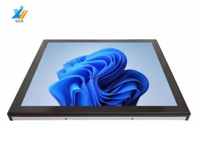 China Android Interactive Touch Screen Display Panel 10 Inches Scratch Resistant for sale