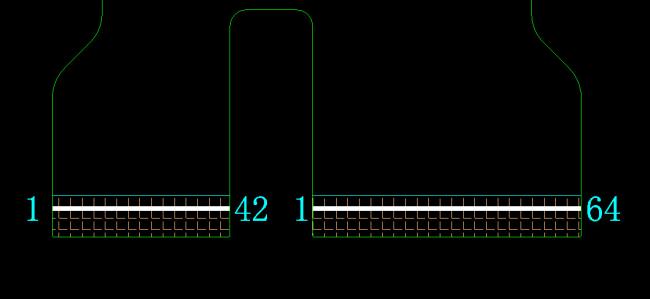  capacitor touch screen controller