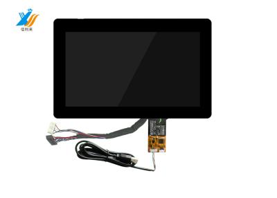 China A prueba de polvo 10.1 pulgadas Panel de pantalla táctil LCD interactivo A prueba de agua con controlador LED en venta