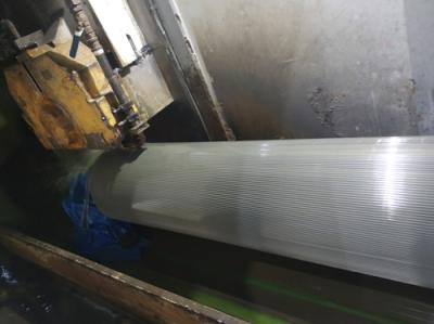 China 50CrMo A Flute Corrugated Roller for sale