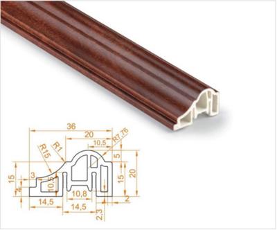 China Door Frame Background Skirting Marble Pvc Decorative Wall Trim Line for sale