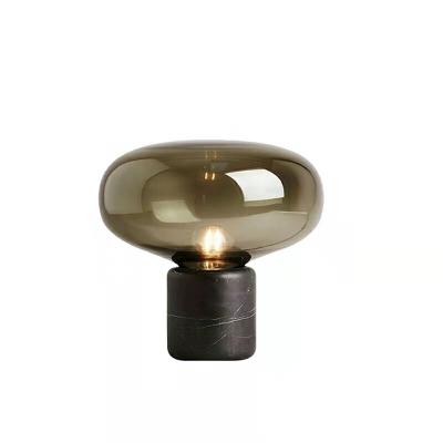 Chine Lampe de chevet médiévale de rétro de Tableau de lampe de chambre à coucher bureau en verre français de luxe de lumière à vendre