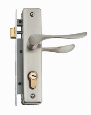 China Set Lever Engineer Lock Door Handle Mortise Door Lock For Apartment for sale