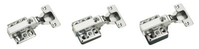 China Concealed Cabinet Door Hinge Cup Steel Furniture Self Closing Cupboard for sale