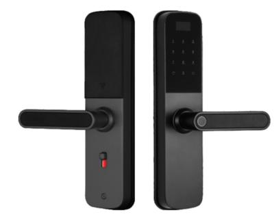 China Smart Lock Automatic Home Electronic Long Range Control APP Wifi Fingerprint zu verkaufen