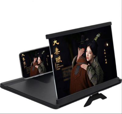 China Hoge Hoogste Kwaliteit 2 van het definitie Originele Octrooi in 1 HD 10 12 14 16 de“ Mobiele Versterker Magnifier van het Telefoonscherm 3D Magnifier Te koop