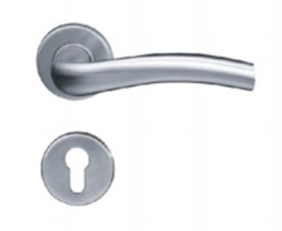 China Pull Plate Lever Door Handle Stainless Steel Ball Function Catalog Glass Push for sale