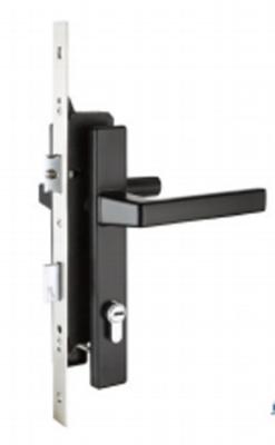 中国 American Interior Door Aluminum Alloy Handle Lock Bedroom Door Lock 販売のため