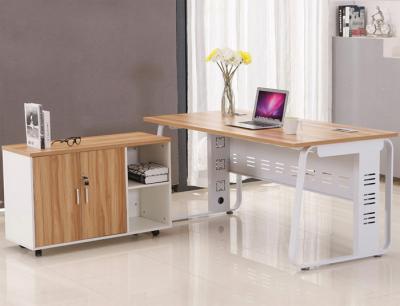 China Ceo Furniture Latest Office Table Melamine Desk JUOU Furniture for sale