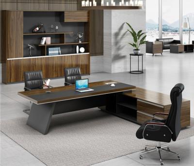中国 古典的なメラミン オフィス用家具の机のテーブルの足はテーブルおよび椅子に金属をかぶせる 販売のため