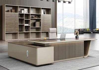 Chine Bureau de luxe à extrémité élevé de meubles avec l'anthracite de tiroir à vendre