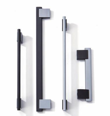 China Kitchen Furniture Aluminum Pull Cabinet Handle Cupboard Handles Cabinet Pulls 192mm for sale
