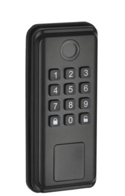 China Smart Home Rim Lock elétrico esperto impermeável com o fechamento exterior de Smart da impressão digital da porta da porta de WIFI do controle do APP à venda