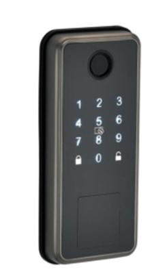 China Wifi Security Wireless Smart Door Lock Waterproof Password Keyless Fingerprint for sale
