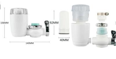 China 10 pulgadas de plástico transparente de filtro de agua de la carcasa utilizada en el purificador de agua comercial en venta