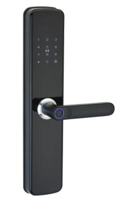 Chine Modern Mechanical Deadbolt Combo Door Handle Key Lock à vendre