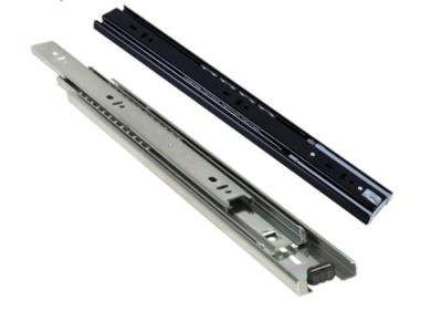 China Furniture Common Push Close Full Concealed Ball Bearing Drawer Slide Undermount for sale