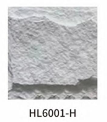 China Waterproof Artificial Pu Faux Stone Slate Wall Panel Decorative Pu Mushroom Stone en venta