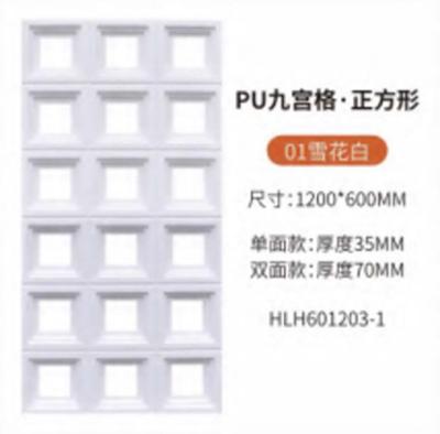 China Polyurethane PU Faux Brick PU Stone 3D Wall Panels Wall Interior en venta