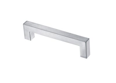 China Polished Brushed Stainless Steel Door Handles Full Zinc  Smooth Surface   for sale