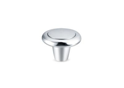 China Botão de aço inoxidável 31mm do botão do armário da decoração do hardware da mobília. à venda