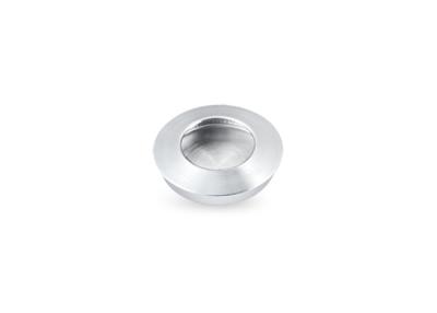 China Furniture hardware decoration Cabinet knob stainless steel handle cover 60mm. for sale