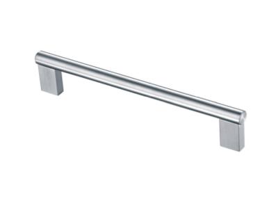 China Furniture Stainless Steel Handles , Decoration Stainless Steel Cabinet Pulls 128*320mm for sale