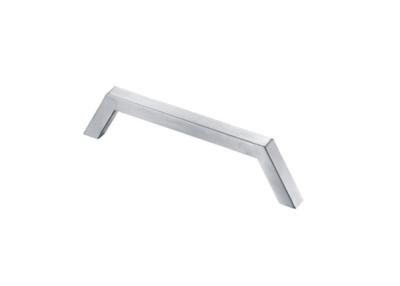 China Anti - Oxidation Brushed Steel Door Handles Top Notch Plating Universal Design for sale
