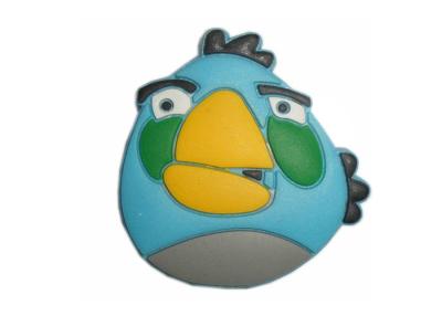 China OEM ODM Children Door Knob Angry Bird Design Easy For Installation Lead Free for sale