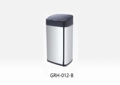 China OEM Stainless Trash Can , Plastic Metal Metal Garbage Cans Easy To Clean for sale