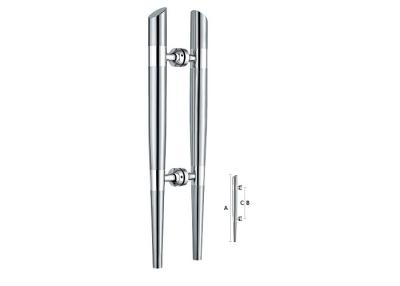 China OEM ODM Commercial Glass Door Hardware Fashionable Style Easy For Installation for sale